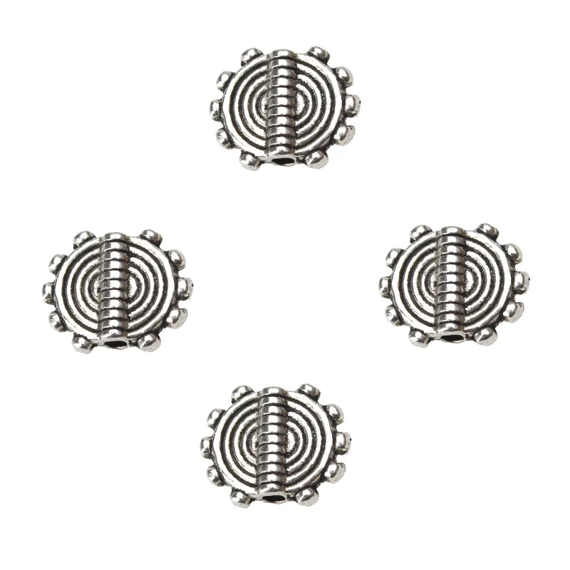 20pcs/lot 10*9mm antique Circular thread geometry Positioning beads charms fitting women diy necklace & bracelet jewelry
20pcs/lot 10*9mm antique Circular thread geometry Positioning beads charms fitting women diy necklace & bracelet jewelry