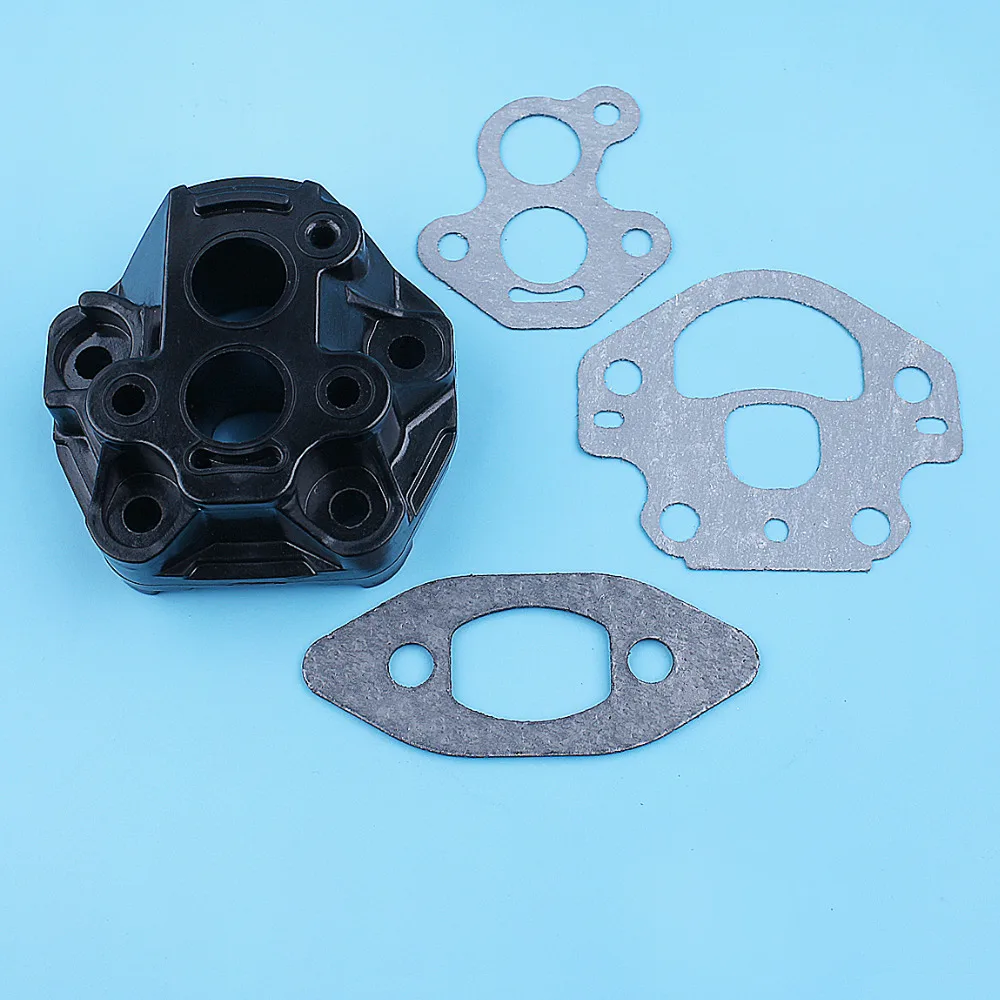 Intake Manifold Carburetor Adaptor Gasket Set For Husqvarna 235 236 240 235e 236e 240e Chainsaw 577636501 Replacement Parts
Intake Manifold Carburetor Adaptor Gasket Set For Husqvarna 235 236 240 235e 236e 240e Chainsaw 577636501 Replacement Parts