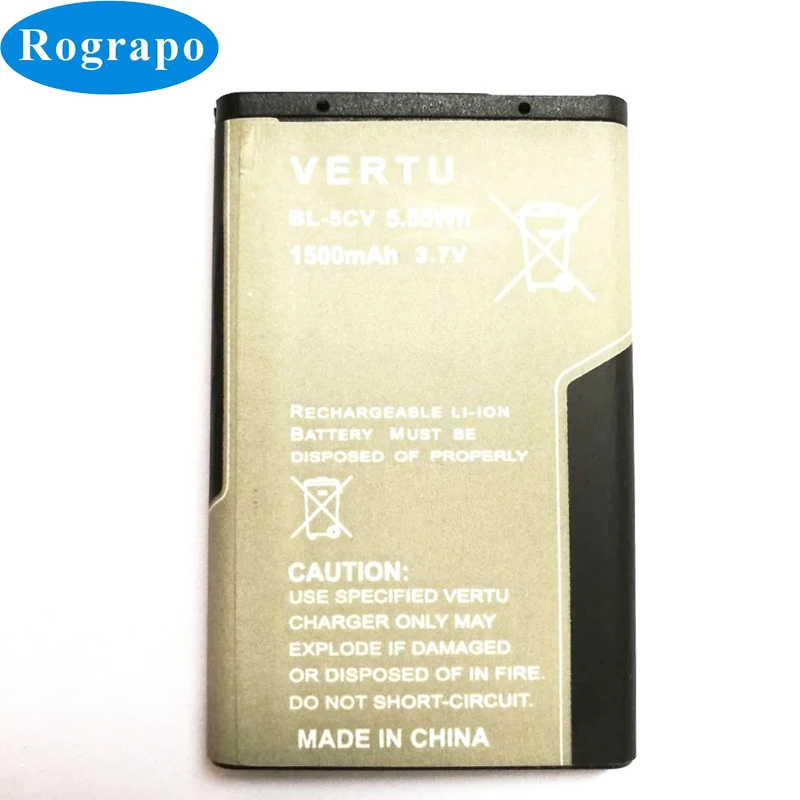 New 3.7V BL-5CV Replacement Battery Batterie For VERTU Ascent 2010 / Signature S Design / Vertu X BL5CV BL 5CV +gift
New 3.7V BL-5CV Replacement Battery Batterie For VERTU Ascent 2010 / Signature S Design / Vertu X BL5CV BL 5CV +gift