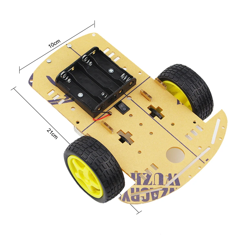 Motor Smart Robot Car Chassis Kit Electronic Manufacture DIY Kit Speed Encoder Battery Box 2WD for Robot Raspberry Pi 3
Motor Smart Robot Car Chassis Kit Electronic Manufacture DIY Kit Speed Encoder Battery Box 2WD for Robot Raspberry Pi 3