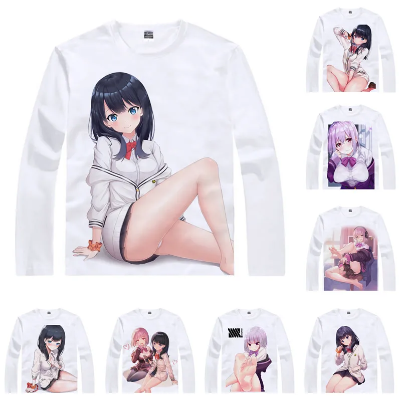 Футболка Rikka Takarada, Синьцзян, акан денкоу, чоцзинь гридман, футболка SSSS. Gridman, повседневная Винтажная Футболка с принтом, рубашки с длинным рук...
Футболка Rikka Takarada, Синьцзян, акан денкоу, чоцзинь гридман, футболка SSSS. Gridman, повседневная Винтажная Футболка с принтом, рубашки с длинным рук...