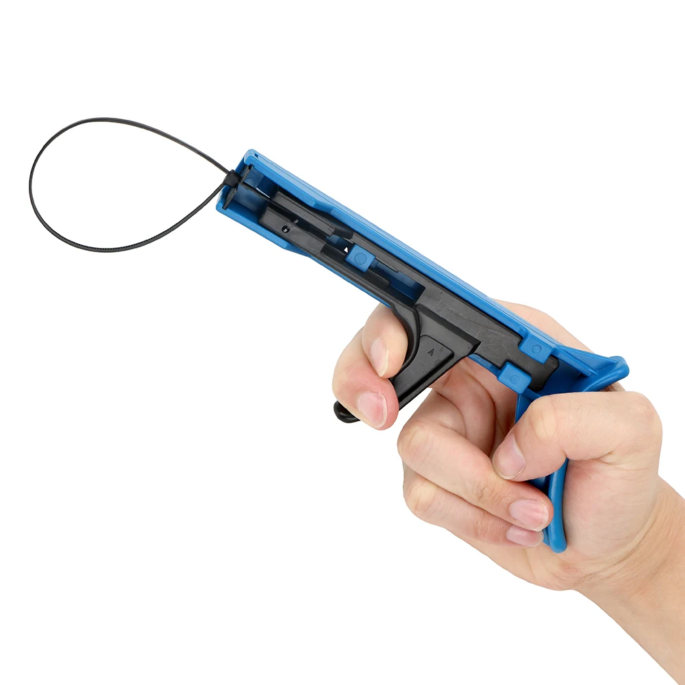 NICEYARD Cable Tie Gun TG-100 Fastening and Cutting Tool Automatic Tensioning For Nylon Cable Tie Special Pliers Hand Tools
NICEYARD Cable Tie Gun TG-100 Fastening and Cutting Tool Automatic Tensioning For Nylon Cable Tie Special Pliers Hand Tools