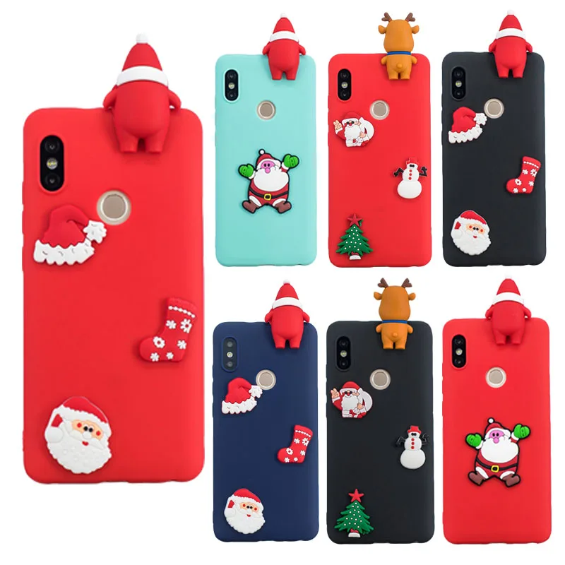 3D Cute Soft Capas Redmi Note 4 4X 5 Pro Case Merry Christmas Gifts Phone Cover For Xiaomi mi 6X 5X S2 A2 S6 S7 edge S8 S9 Plus
3D Cute Soft Capas Redmi Note 4 4X 5 Pro Case Merry Christmas Gifts Phone Cover For Xiaomi mi 6X 5X S2 A2 S6 S7 edge S8 S9 Plus
