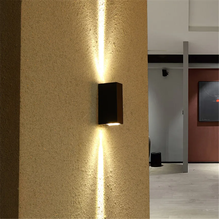 LED Waterproof Wall Lamp Outdoor IP65 Aluminum Up and Down Lighting 2x3W COB Porch Garden Lights NR-145
LED Waterproof Wall Lamp Outdoor IP65 Aluminum Up and Down Lighting 2x3W COB Porch Garden Lights NR-145