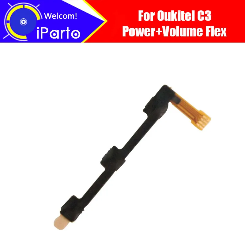 5.0 inch 100% Original New for Oukitel C3 FPC mobile phone Start / Power & volume up/down button flex cable FPC.
5.0 inch 100% Original New for Oukitel C3 FPC mobile phone Start / Power & volume up/down button flex cable FPC.