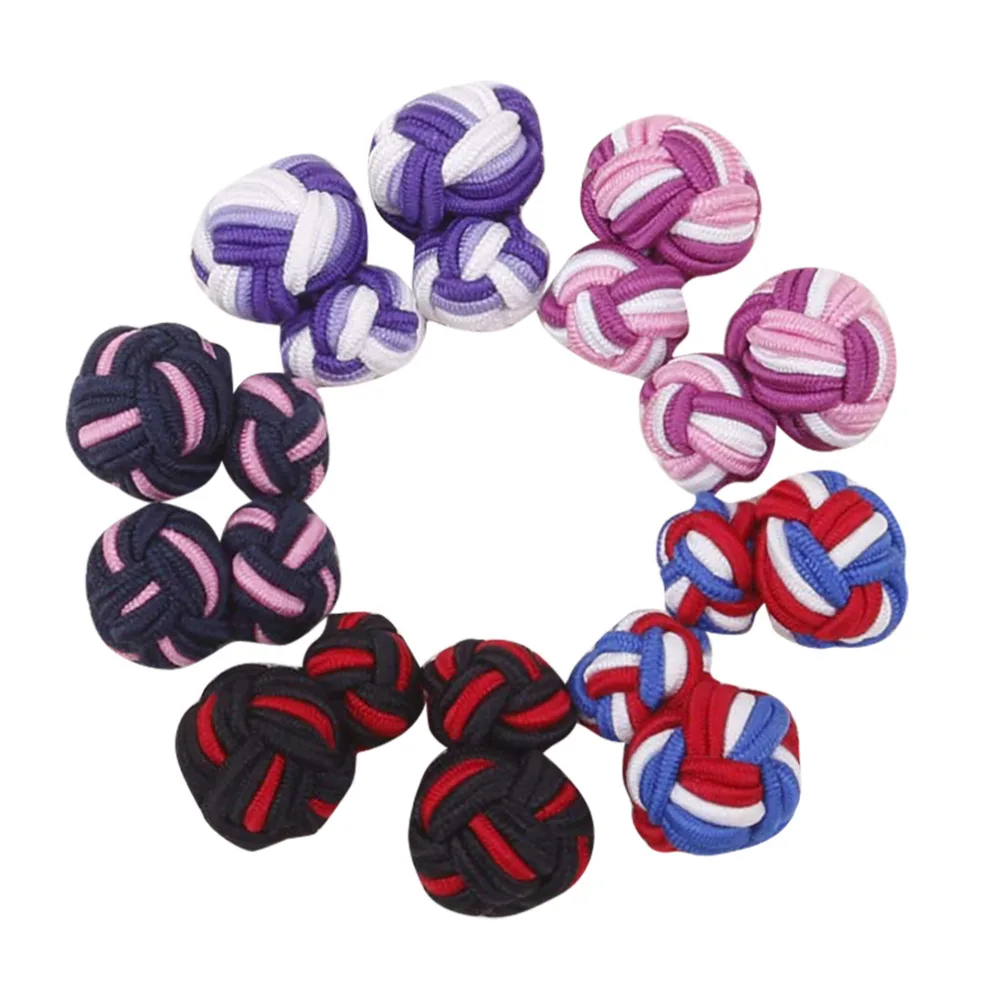 2018 New Style Chinese Knot Cuff Buttons Weaved Elastic Rope Cufflinks for Mens Shirt Cuff links Braided Thread Buckle Cufflink
2018 New Style Chinese Knot Cuff Buttons Weaved Elastic Rope Cufflinks for Mens Shirt Cuff links Braided Thread Buckle Cufflink