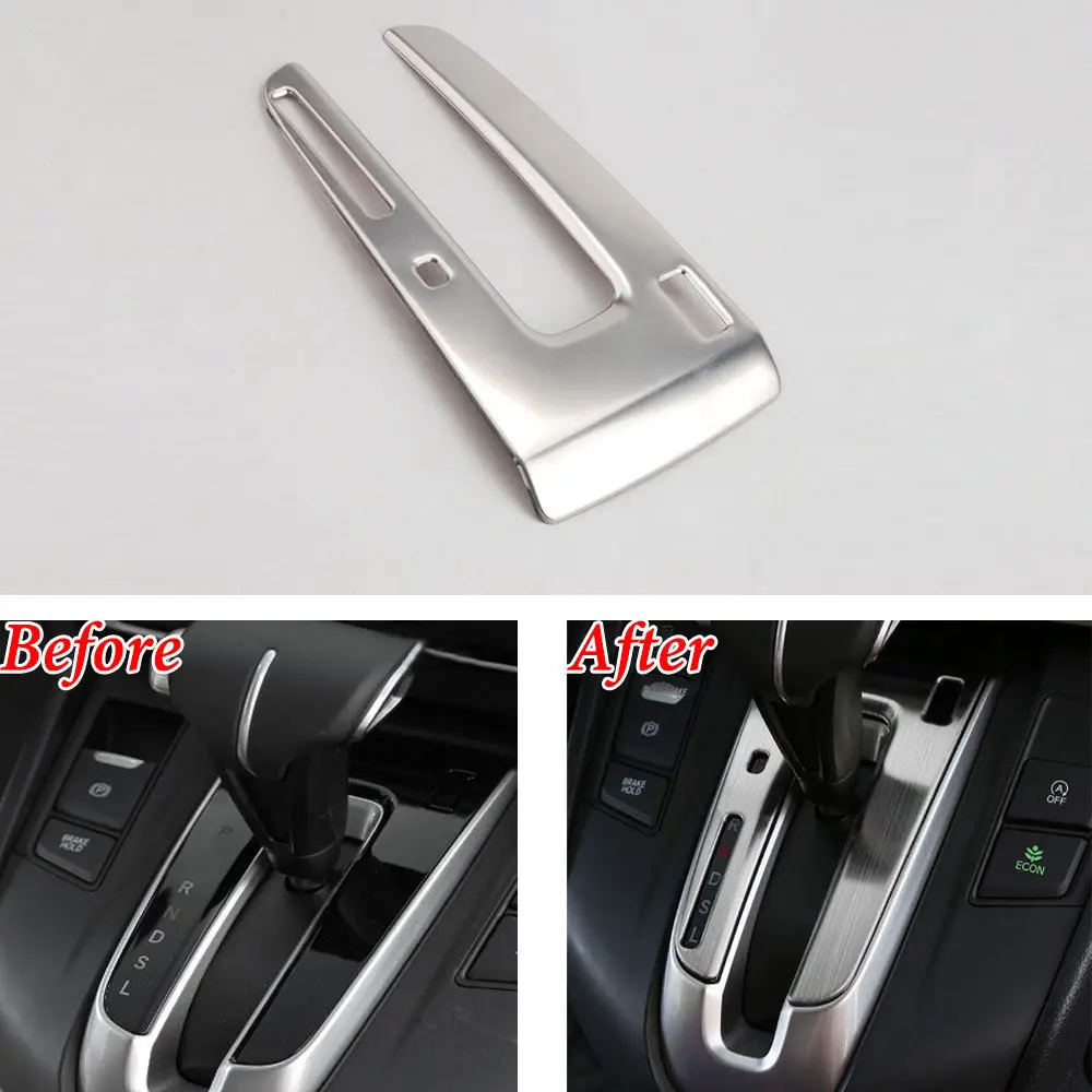 3Colors Stainless Steel Car Interior Shift Gears Trim Cover Panel For Honda CRV CR-V 2017 2018 Car Styling Decoration Accessory
3Colors Stainless Steel Car Interior Shift Gears Trim Cover Panel For Honda CRV CR-V 2017 2018 Car Styling Decoration Accessory