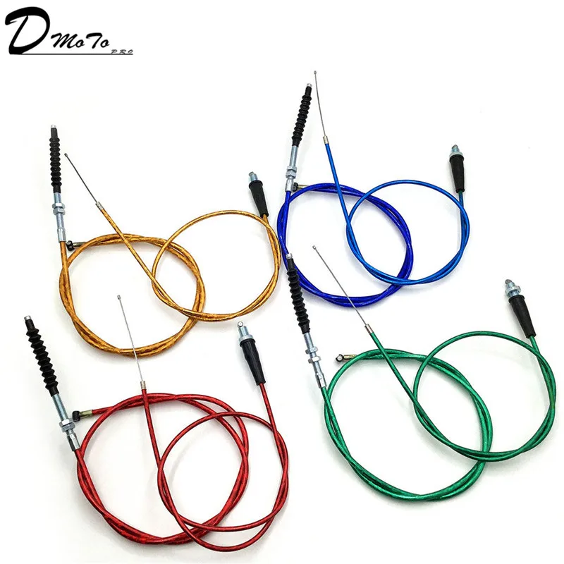 Red Throttle Clutch Cable For Chinese Pit Dirt Motor Bike Motorcycle XR50 CRF50 CRF70 KLX 110 125 SSR TTR BBR Horizontal Engine
Red Throttle Clutch Cable For Chinese Pit Dirt Motor Bike Motorcycle XR50 CRF50 CRF70 KLX 110 125 SSR TTR BBR Horizontal Engine