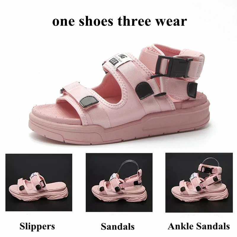 Women Outdoor Sandals Summer Casual Comfortable Anti-slip Hiking Trekking Shoes Beach Fishing Ankle Sandals Girl Beach Slipper
Women Outdoor Sandals Summer Casual Comfortable Anti-slip Hiking Trekking Shoes Beach Fishing Ankle Sandals Girl Beach Slipper