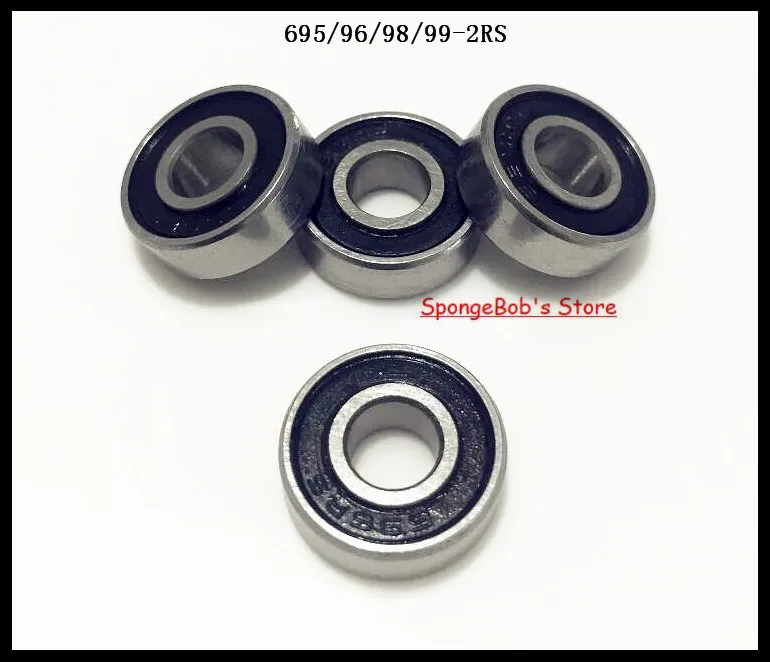 30pcs/Lot 696-2RS 696 RS 6x15x5mm Rubber Sealed Ball Bearing Miniature Bearing Deep Groove Ball Bearing
30pcs/Lot 696-2RS 696 RS 6x15x5mm Rubber Sealed Ball Bearing Miniature Bearing Deep Groove Ball Bearing