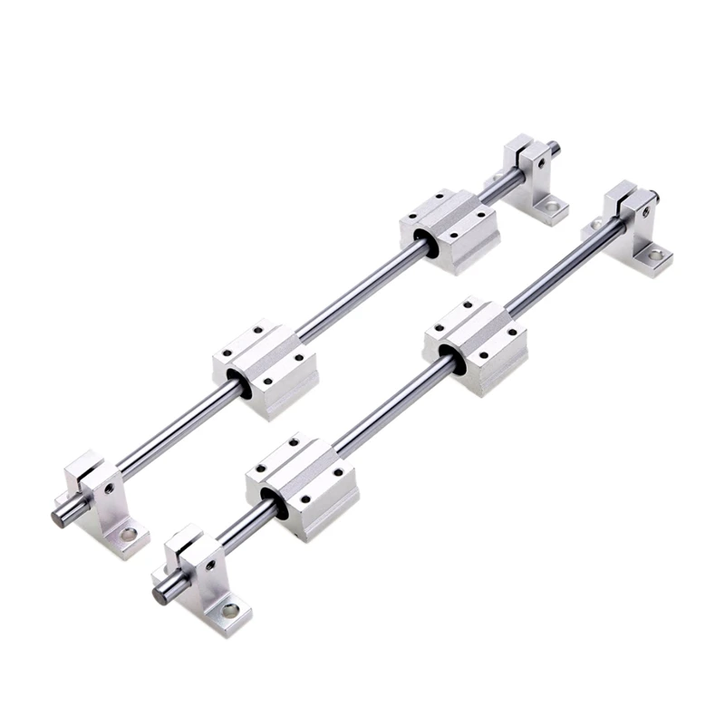 8Mm 300Mm Linear Rail Shaft With Sk8 Scs8Uu Guide Support Bearing Slip Motor For Diy Cnc Routers Mills Lathes
8Mm 300Mm Linear Rail Shaft With Sk8 Scs8Uu Guide Support Bearing Slip Motor For Diy Cnc Routers Mills Lathes