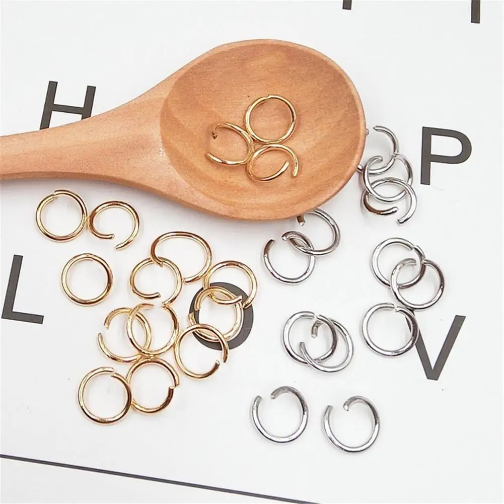 6mm DIY Jewelry Accessories Decoration Opening Jump Ring Colorful Aluminum Stainless Steel Brass Rings For Girls
6mm DIY Jewelry Accessories Decoration Opening Jump Ring Colorful Aluminum Stainless Steel Brass Rings For Girls