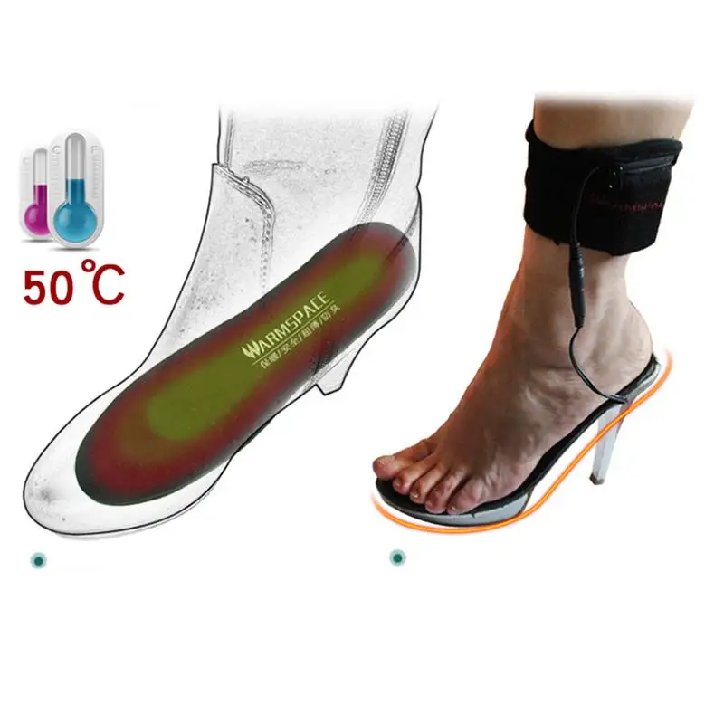 New Electric USB Charging Heated Insoles Powered Heating Insoles Winter Keep Warm Foot Shoes Insole EVA Material Cuttable
New Electric USB Charging Heated Insoles Powered Heating Insoles Winter Keep Warm Foot Shoes Insole EVA Material Cuttable