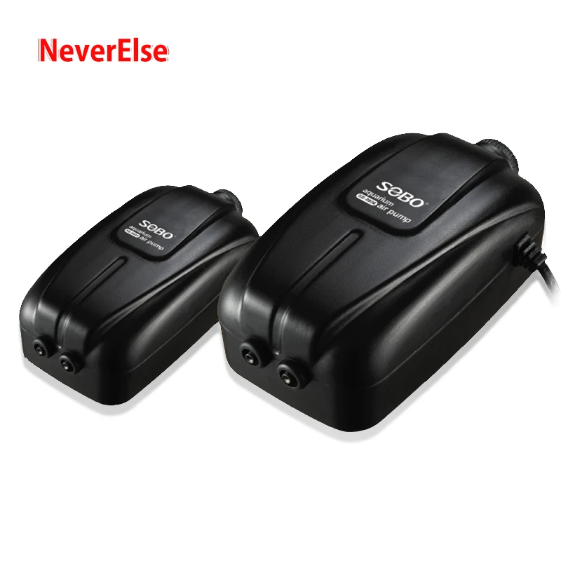 Silent Adjustable External Air Compressor Oxygen Pump with Air Stone Hose for Aquarium Fish Tank Accessory Single Double Outlet
Silent Adjustable External Air Compressor Oxygen Pump with Air Stone Hose for Aquarium Fish Tank Accessory Single Double Outlet