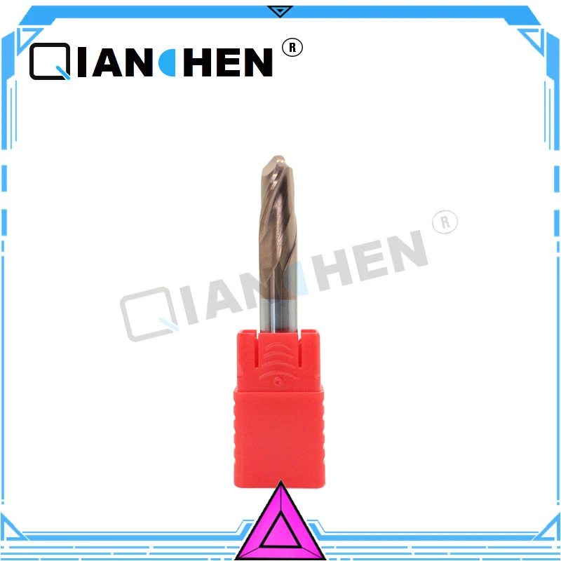 R10X100L New 2 Flutes Milling tools Milling cutter Ball nose End Mill CNC router bits HRC55
R10X100L New 2 Flutes Milling tools Milling cutter Ball nose End Mill CNC router bits HRC55