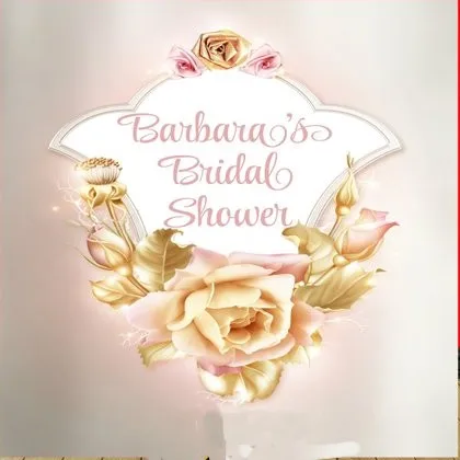 custom Bridal Shower Floral Flower Leaves Elegant Frame backgrounds Computer print wedding backdrops
custom Bridal Shower Floral Flower Leaves Elegant Frame backgrounds Computer print wedding backdrops