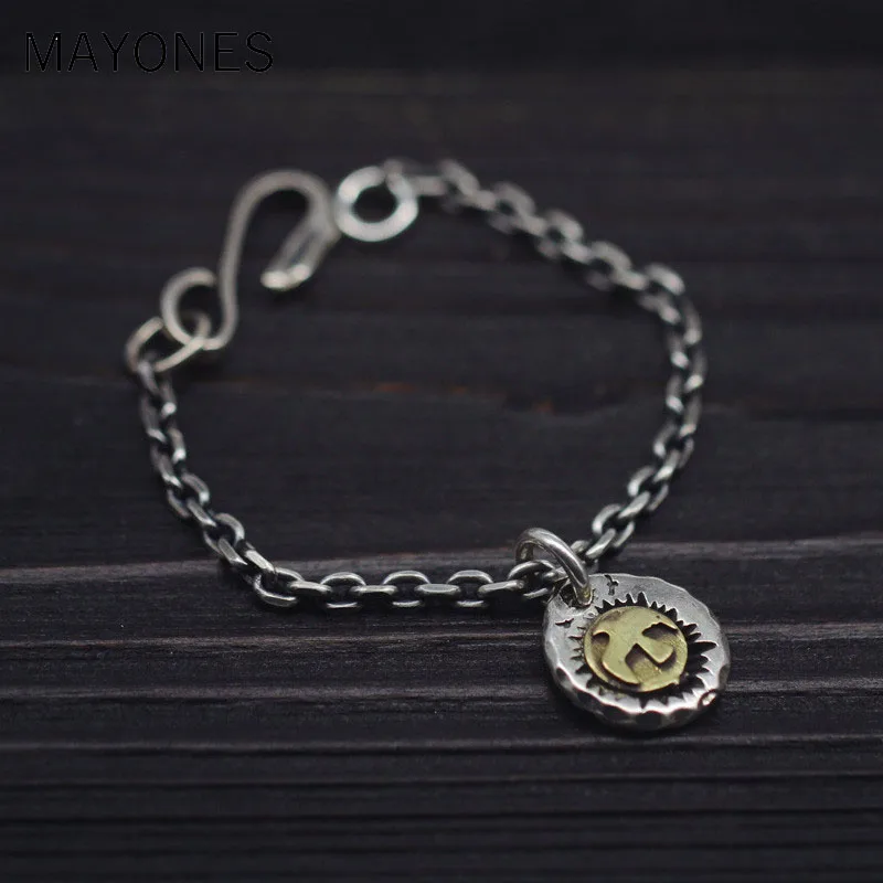 Handmade Solid Silverr 925 Eagle Tag Chain Bracelet Men Women Vintage Indian Style Simple Design 100% Real Silver 925 Jewelry
Handmade Solid Silverr 925 Eagle Tag Chain Bracelet Men Women Vintage Indian Style Simple Design 100% Real Silver 925 Jewelry