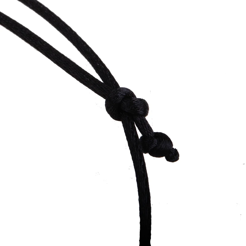 Модный простой браслет на лодыжку ЛГБТ ручной работы Женский регулируемый шнур