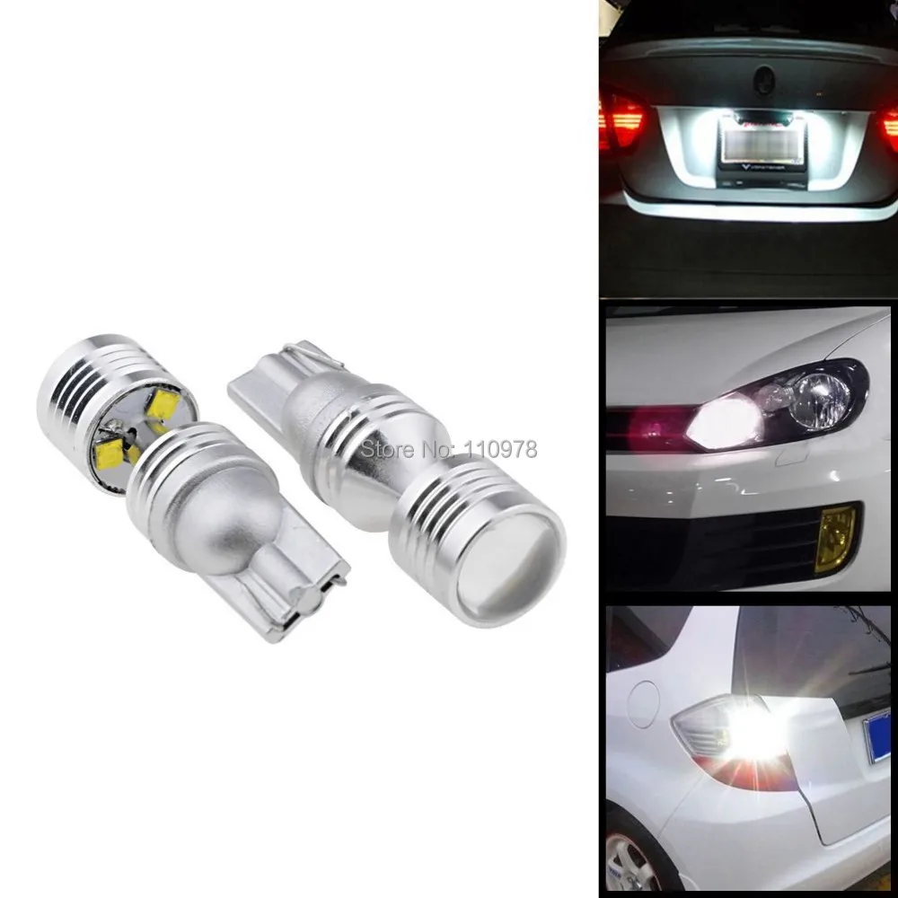 Free Shipping 2x High Power No Error Canbus 30W Optical Projector White T10/T15 CREE Chips LED Backup Reverse Light Bulbs
Free Shipping 2x High Power No Error Canbus 30W Optical Projector White T10/T15 CREE Chips LED Backup Reverse Light Bulbs