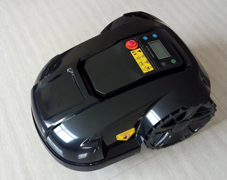 ,Auto recharge robot lawn mover with Mowing schedule Anti-theft function Wifi control and waterproof
,Auto recharge robot lawn mover with Mowing schedule Anti-theft function Wifi control and waterproof