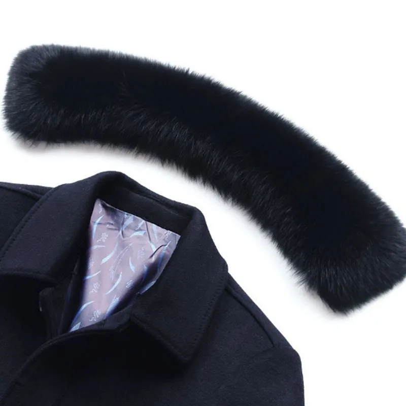 2020 Men's Winter Trench Coat Detachable Fur Collar Thicken Woolen Coats Casual Long Parkas for Male
2020 Men's Winter Trench Coat Detachable Fur Collar Thicken Woolen Coats Casual Long Parkas for Male