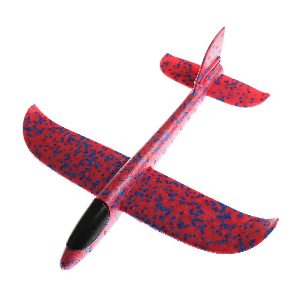Трехслойный ручной запуск пенопласт EPP модель полета планерный самолет для улицы