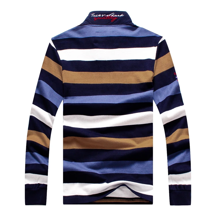 TACE&SHARK T-shirt men's 2016 fresh autumn full sleeve commercial casual excellent quality striped handsome free shipping
TACE&SHARK T-shirt men's 2016 fresh autumn full sleeve commercial casual excellent quality striped handsome free shipping