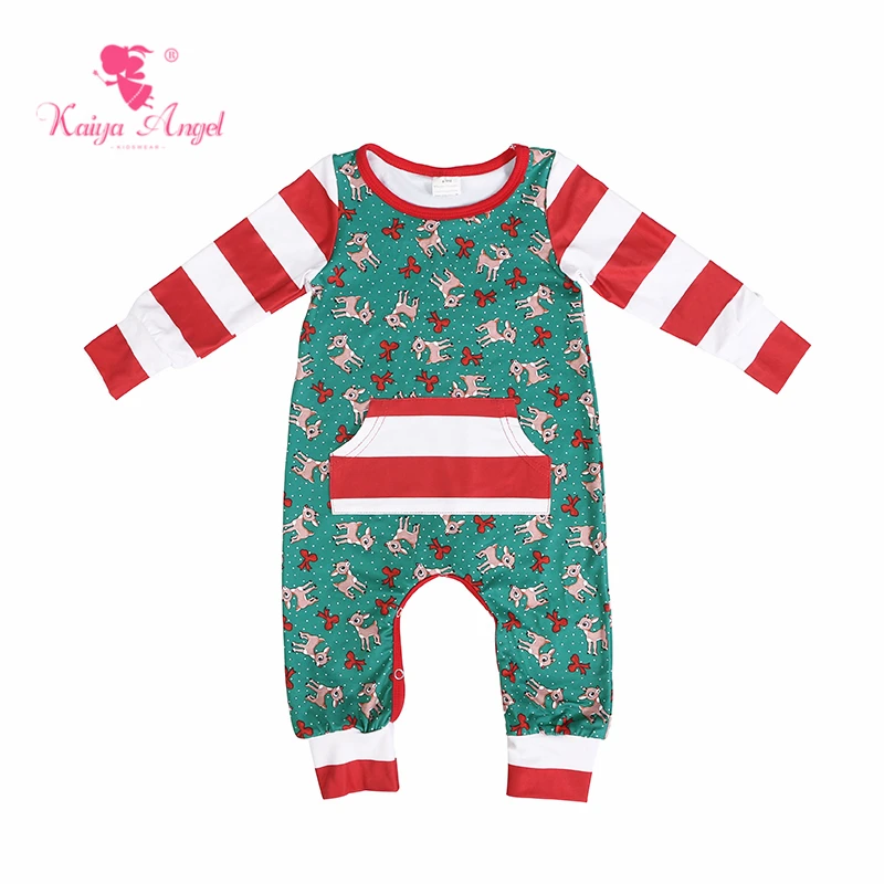 Kaiya Angel Newborn Christmas Party Autumn Ronpers Red White Strips Deer Toddler Girl Boy Winter Long Sleeve Clothes Wholesale
Kaiya Angel Newborn Christmas Party Autumn Ronpers Red White Strips Deer Toddler Girl Boy Winter Long Sleeve Clothes Wholesale