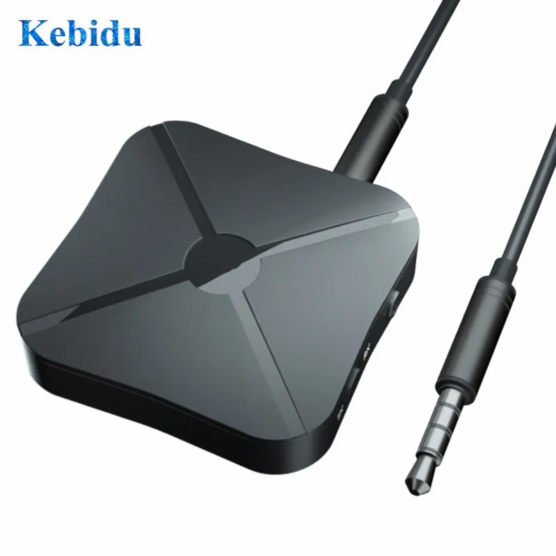 Фото Kebidu 2 в 1 аудио Bluetooth адаптер получает передачу приемопередатчик приемник 4 3 5 мм PK