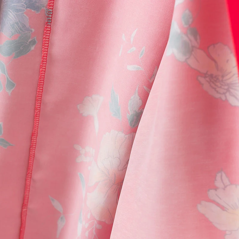Red Floral Printed Jackets Women Nice Fashion Loose Three Quarter Sleeve Jackets Woman Vintage Jacket Coat Female Ladies
Red Floral Printed Jackets Women Nice Fashion Loose Three Quarter Sleeve Jackets Woman Vintage Jacket Coat Female Ladies