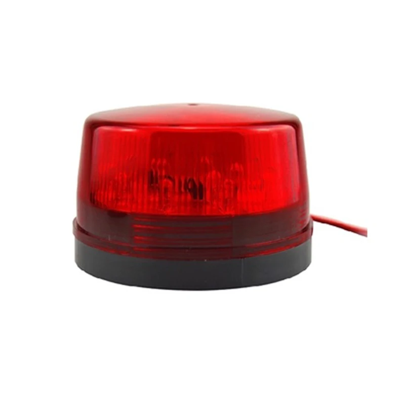 Outdoor Waterproof IP66 Wired Security Emergency LED Strobe Light Signal Siren Warning Lamp DC12V Red Blue Case Color Flashlight
Outdoor Waterproof IP66 Wired Security Emergency LED Strobe Light Signal Siren Warning Lamp DC12V Red Blue Case Color Flashlight