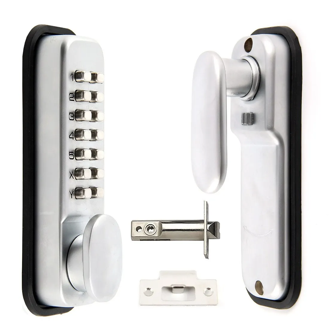 JFBL Hot Digital Push Button Door Lock Key Pad Code Combination Access Mechanical Keyless
JFBL Hot Digital Push Button Door Lock Key Pad Code Combination Access Mechanical Keyless