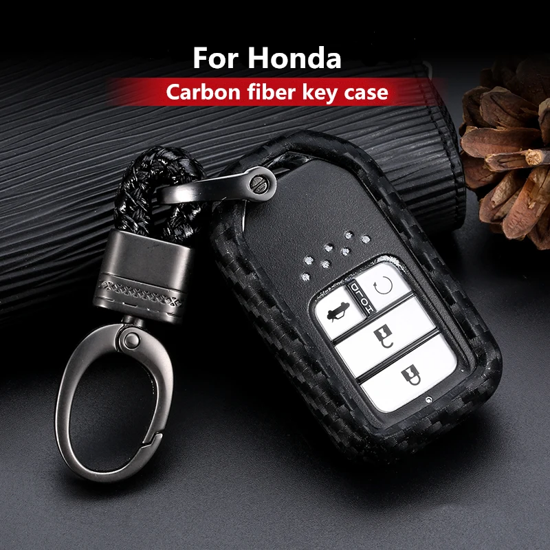 2019 New Carbon Fiber Silica Gel Key Cover Case For Honda Civic Accord EX EXL Crv Crz Hrv Car Shell Auto Key Keychain Keyring
2019 New Carbon Fiber Silica Gel Key Cover Case For Honda Civic Accord EX EXL Crv Crz Hrv Car Shell Auto Key Keychain Keyring