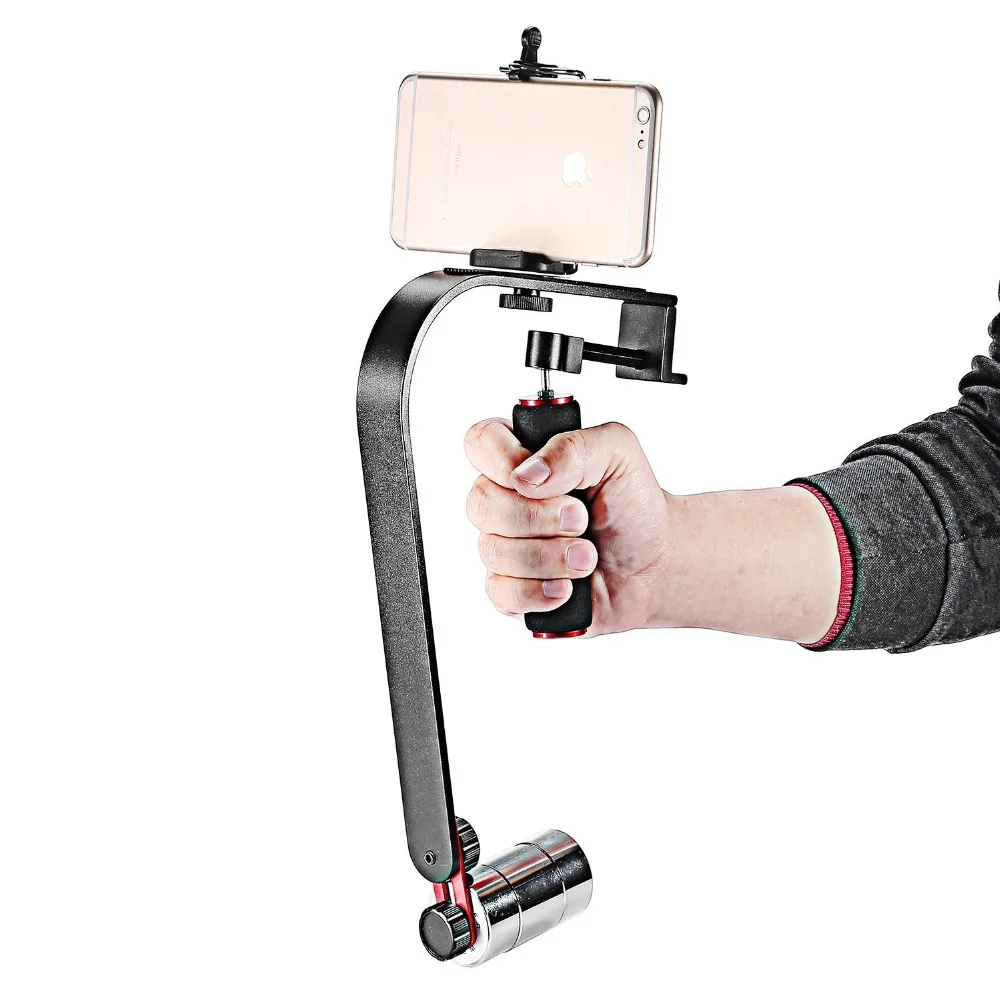Neewer ручной видео стабилизатор цифровой компактный держатель камеры движения