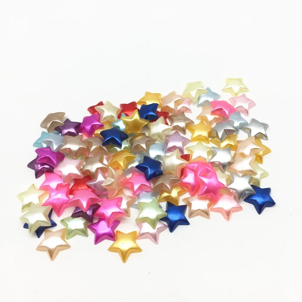 100pcs Mixed 10mm Resin Star Pearls Flatbacks Cabochons DIY Christmas Crafts Embellishments Scrapbooking Cardmaking
100pcs Mixed 10mm Resin Star Pearls Flatbacks Cabochons DIY Christmas Crafts Embellishments Scrapbooking Cardmaking