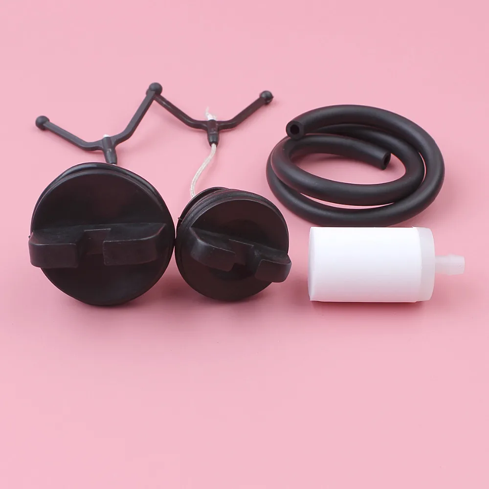 Oil Fuel Cap Filter Line Hose Kit For Husqvarna 50 51 55 254 257 Chainsaw Spare Replacement Part
Oil Fuel Cap Filter Line Hose Kit For Husqvarna 50 51 55 254 257 Chainsaw Spare Replacement Part