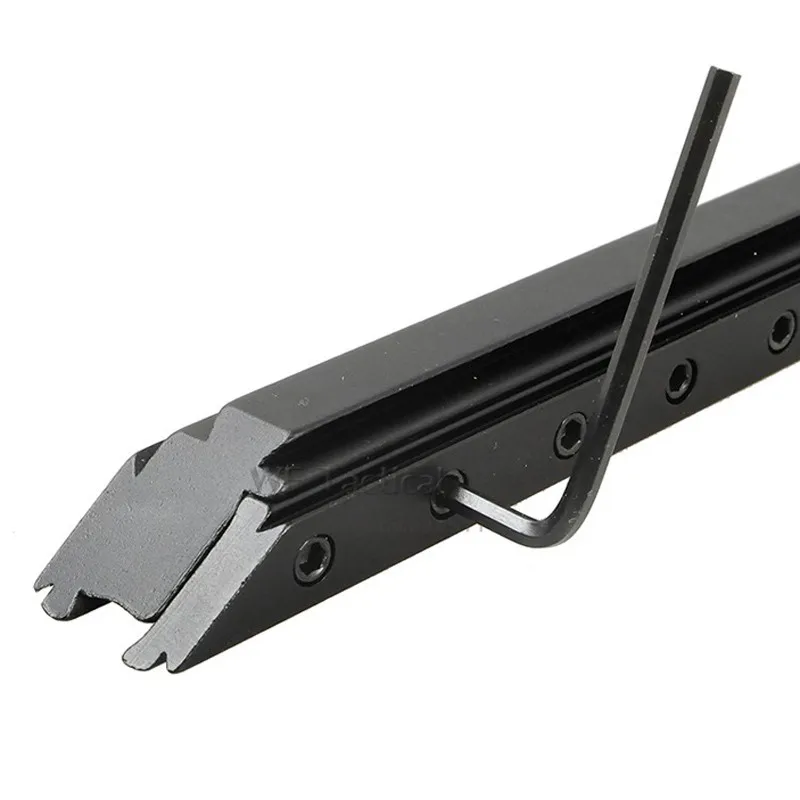 Scope Mount 11mm Tri-Rail Dovetail Riser Rail Mount w/ Hex Wrench for Airgun Rifle Scope Hunting Accessories
Scope Mount 11mm Tri-Rail Dovetail Riser Rail Mount w/ Hex Wrench for Airgun Rifle Scope Hunting Accessories