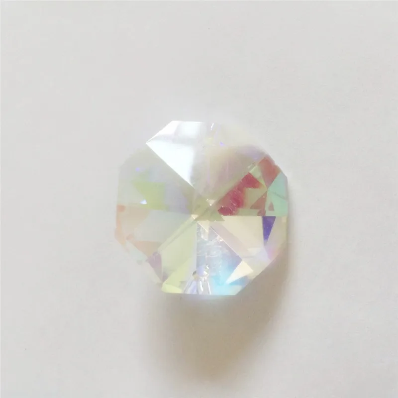 AB Color 50mm 50pcs Crystal Chandelier Beads Faceted Octagon In Two Holes For Christmas Decoration Supplies
AB Color 50mm 50pcs Crystal Chandelier Beads Faceted Octagon In Two Holes For Christmas Decoration Supplies