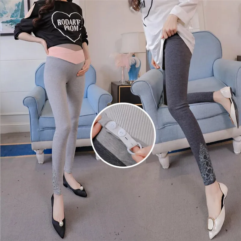 V Waist Maternity Pants Trousers Maternity Clothing Belly Support Moda Gestante Elasticity Maternity Leggings Maternity Pants
V Waist Maternity Pants Trousers Maternity Clothing Belly Support Moda Gestante Elasticity Maternity Leggings Maternity Pants