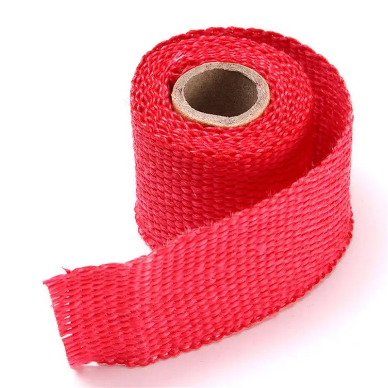 Insulating Fiberglass Tape Automotive Insulation Heat-wound Tape 900-1200 Degrees Temperature 1.5 Meters Automotive Exhaust Pipe
Insulating Fiberglass Tape Automotive Insulation Heat-wound Tape 900-1200 Degrees Temperature 1.5 Meters Automotive Exhaust Pipe