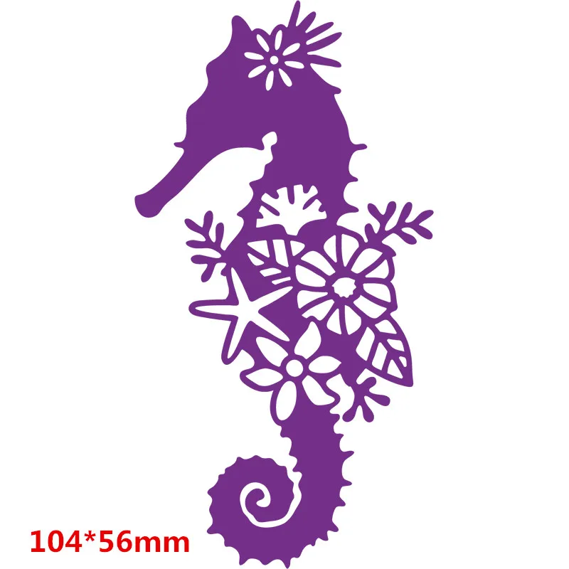 Sihouette Animal Sea Horse Metal Cutting Dies Stencils For DIY Scrapbooking Decorative Embossing Paper Cards Handcraft Die Cut
Sihouette Animal Sea Horse Metal Cutting Dies Stencils For DIY Scrapbooking Decorative Embossing Paper Cards Handcraft Die Cut
