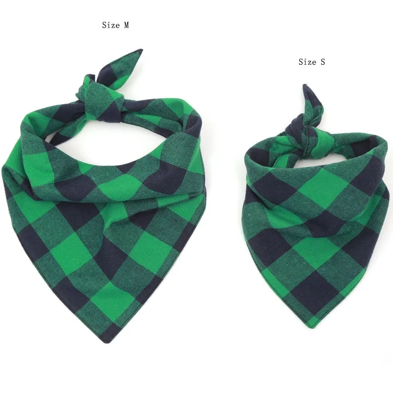Pet Dog Cat Neck Scarf Cotton Plaid Adjustable Dog Bandana Dogs Cats Grooming Accessories
Pet Dog Cat Neck Scarf Cotton Plaid Adjustable Dog Bandana Dogs Cats Grooming Accessories