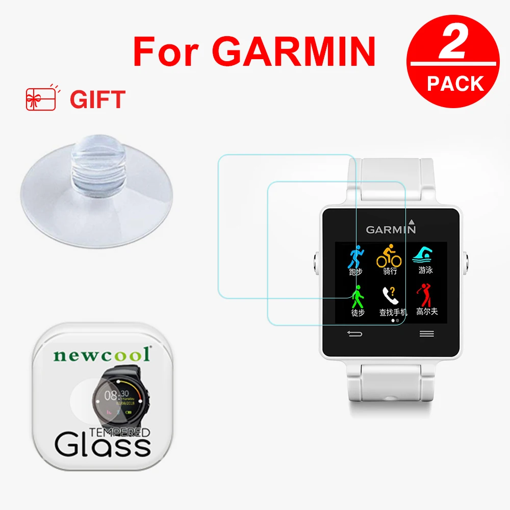 NEWCOOL Защита экрана для Garmin Vivoactive Sports Music Watch закаленное стекло Защита экрана 2.5D & 9H защитная пленка
NEWCOOL Защита экрана для Garmin Vivoactive Sports Music Watch закаленное стекло Защита экрана 2.5D & 9H защитная пленка
