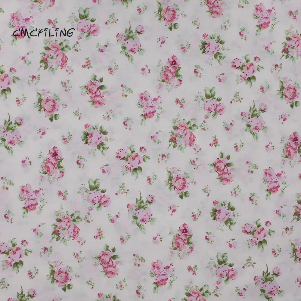 Printed Twill Cotton Fabric For Sewing Floral Tissue Baby Bedding Sheets Sleepwear Children Dress Skirt Material
Printed Twill Cotton Fabric For Sewing Floral Tissue Baby Bedding Sheets Sleepwear Children Dress Skirt Material