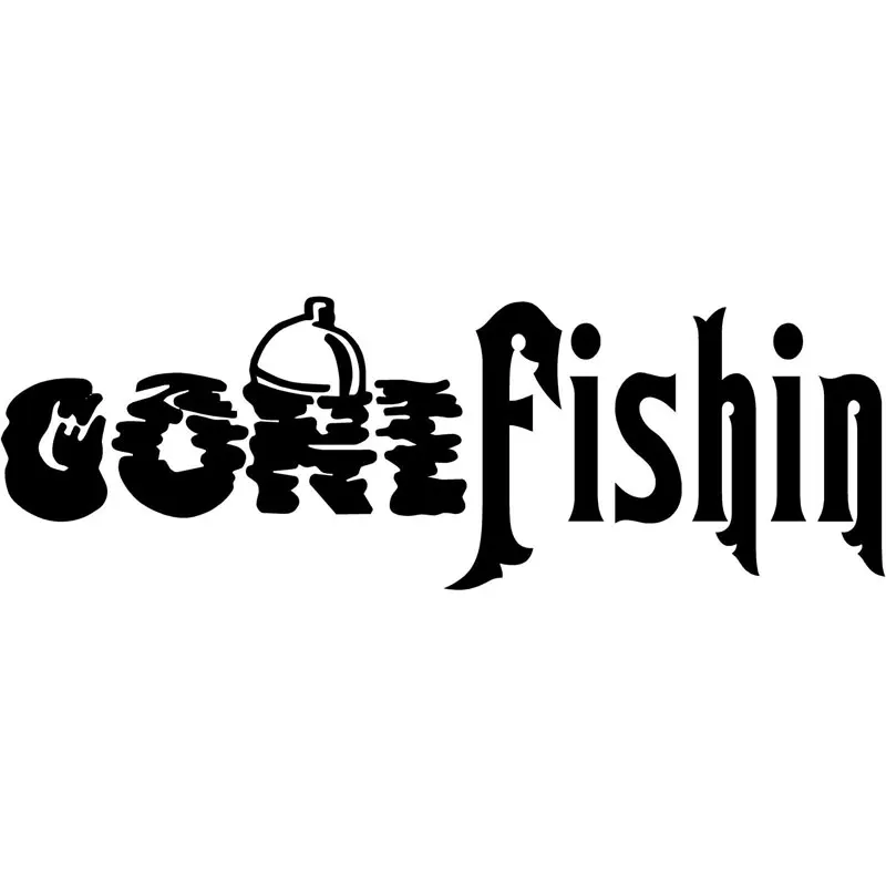 16CM*5.4CM Gone Fishing Decal Choose Black Or Sliver Vinyl Car Stickers Car Styling Accessories C8-0290
16CM*5.4CM Gone Fishing Decal Choose Black Or Sliver Vinyl Car Stickers Car Styling Accessories C8-0290