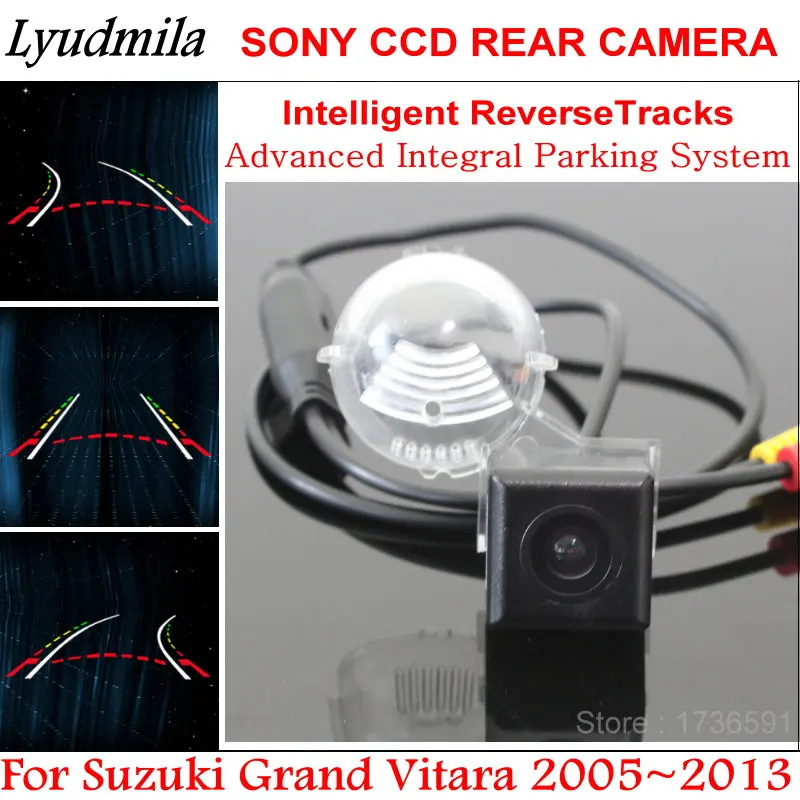 Lyudmila FOR Suzuki Grand Vitara 2005~2013 Car Intelligentized Backup Reversing Rear View Camera Parking Dynamic Guidance Tracks
Lyudmila FOR Suzuki Grand Vitara 2005~2013 Car Intelligentized Backup Reversing Rear View Camera Parking Dynamic Guidance Tracks