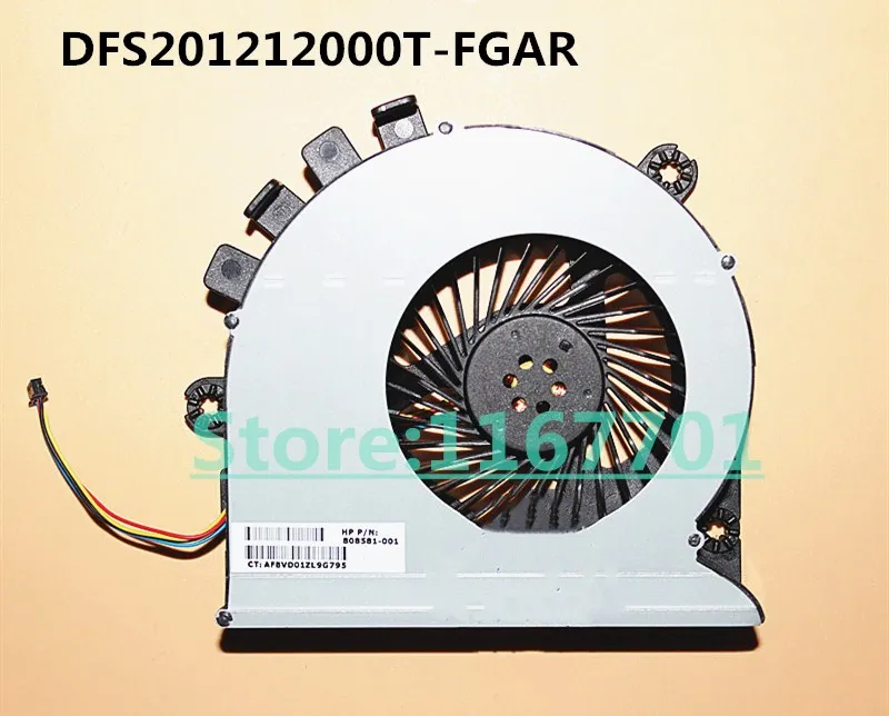 New ORG Laptop CPU Cooling Fan For HP All-in-one GEN PRO AIO20 ENT15 400G2 400 G2 808581-001 DFS201212000T-FGAR BUB1112DD-A6X
New ORG Laptop CPU Cooling Fan For HP All-in-one GEN PRO AIO20 ENT15 400G2 400 G2 808581-001 DFS201212000T-FGAR BUB1112DD-A6X