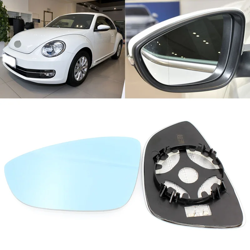 For Volkswagen Beetle 2004-2016 Side View Door Mirror Blue Glass With Base Heated 1 Pair
For Volkswagen Beetle 2004-2016 Side View Door Mirror Blue Glass With Base Heated 1 Pair