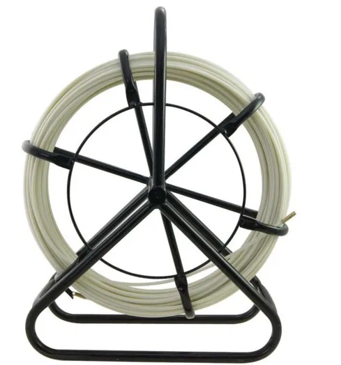 6*150M Electric Reel Wire Cable Running Rod Duct Rodder Fishtape Puller used for Telecom, Wall and Floor Conduit
6*150M Electric Reel Wire Cable Running Rod Duct Rodder Fishtape Puller used for Telecom, Wall and Floor Conduit