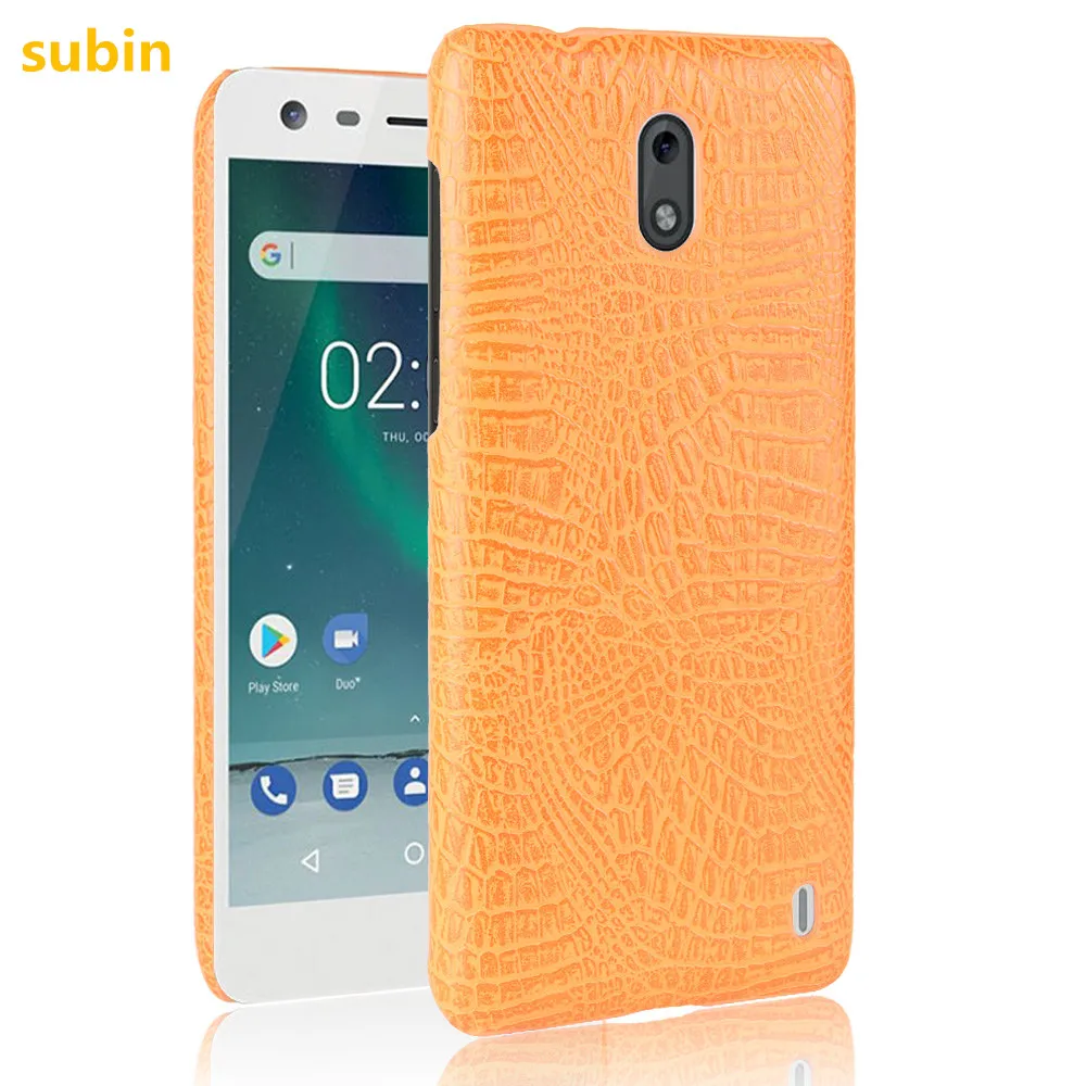 subin For Nokia 2 Case 5.0inch Retro Luxury Hard Crocodile Skin Protective Back Cover For Nokia 2 Phone Bag Coques
subin For Nokia 2 Case 5.0inch Retro Luxury Hard Crocodile Skin Protective Back Cover For Nokia 2 Phone Bag Coques